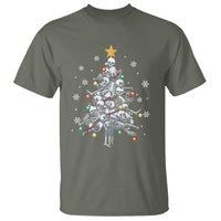 Skull Christmas Tree Cool Christmas Skeleton T Shirt - Wonder Print Shop