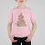 Funny Capybara Christmas Tree T Shirt For Kid - Wonder Print Shop