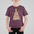 Funny Capybara Christmas Tree T Shirt For Kid - Wonder Print Shop