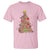 Funny Capybara Christmas Tree T Shirt - Wonder Print Shop