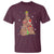 Funny Capybara Christmas Tree T Shirt - Wonder Print Shop