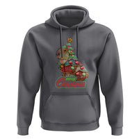 Cute Capybara Christmas Tree Hoodie