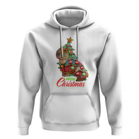 Cute Capybara Christmas Tree Hoodie