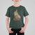 Cute Capybara Christmas Tree T Shirt For Kid - Wonder Print Shop