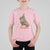 Cute Capybara Christmas Tree T Shirt For Kid - Wonder Print Shop
