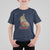Cute Capybara Christmas Tree T Shirt For Kid - Wonder Print Shop