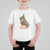 Cute Capybara Christmas Tree T Shirt For Kid - Wonder Print Shop