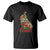 Cute Capybara Christmas Tree T Shirt - Wonder Print Shop