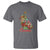 Cute Capybara Christmas Tree T Shirt - Wonder Print Shop