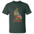 Cute Capybara Christmas Tree T Shirt - Wonder Print Shop