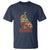 Cute Capybara Christmas Tree T Shirt - Wonder Print Shop