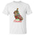 Cute Capybara Christmas Tree T Shirt - Wonder Print Shop