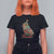 Cute Capybara Christmas Tree T Shirt For Women - Wonder Print Shop