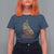 Cute Capybara Christmas Tree T Shirt For Women - Wonder Print Shop
