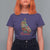 Cute Capybara Christmas Tree T Shirt For Women - Wonder Print Shop