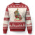Cute Capybara Christmas Tree Ugly Christmas Sweater - Wonder Print Shop