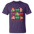 Funny Capybara Christmas T Shirt Cute Capy Coquette Bow - Wonder Print Shop