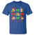 Funny Capybara Christmas T Shirt Cute Capy Coquette Bow - Wonder Print Shop