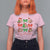 Funny Capybara Christmas T Shirt For Women Cute Capy Coquette Bow - Wonder Print Shop