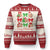 Funny Capybara Xmas Ugly Christmas Sweater Cute Capy Coquette Bow - Wonder Print Shop