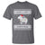 Funny Capybara Christmas T Shirt Have A Capy Christmas Light - Wonder Print Shop