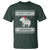 Funny Capybara Christmas T Shirt Have A Capy Christmas Light - Wonder Print Shop