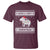 Funny Capybara Christmas T Shirt Have A Capy Christmas Light - Wonder Print Shop