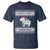 Funny Capybara Christmas T Shirt Have A Capy Christmas Light - Wonder Print Shop