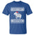 Funny Capybara Christmas T Shirt Have A Capy Christmas Light - Wonder Print Shop