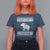 Funny Capybara Christmas T Shirt For Women Have A Capy Christmas Light - Wonder Print Shop