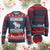 Funny Capybara Xmas Ugly Christmas Sweater Have A Capy Christmas Light - Wonder Print Shop