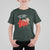 Funny Capybara Christmas T Shirt For Kid Don't Worry Be Capy - Wonder Print Shop