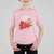Funny Capybara Christmas T Shirt For Kid Don't Worry Be Capy - Wonder Print Shop