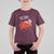 Funny Capybara Christmas T Shirt For Kid Don't Worry Be Capy - Wonder Print Shop