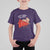 Funny Capybara Christmas T Shirt For Kid Don't Worry Be Capy - Wonder Print Shop