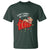 Funny Capybara Christmas T Shirt Don't Worry Be Capy - Wonder Print Shop