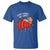 Funny Capybara Christmas T Shirt Don't Worry Be Capy - Wonder Print Shop