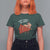 Funny Capybara Christmas T Shirt For Women Don't Worry Be Capy - Wonder Print Shop