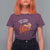 Funny Capybara Christmas T Shirt For Women Don't Worry Be Capy - Wonder Print Shop