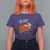 Funny Capybara Christmas T Shirt For Women Don't Worry Be Capy - Wonder Print Shop