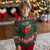 Funny Capybara Xmas Ugly Christmas Sweater Don't Worry Be Capy - Wonder Print Shop