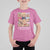 Funny Capybara Christmas T Shirt For Kid Capyeras The Rodent Tour - Wonder Print Shop