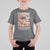 Funny Capybara Christmas T Shirt For Kid Capyeras The Rodent Tour - Wonder Print Shop