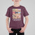 Funny Capybara Christmas T Shirt For Kid Capyeras The Rodent Tour - Wonder Print Shop