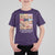 Funny Capybara Christmas T Shirt For Kid Capyeras The Rodent Tour - Wonder Print Shop