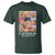 Funny Capybara Christmas T Shirt Capyeras The Rodent Tour - Wonder Print Shop