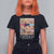 Funny Capybara Christmas T Shirt For Women Capyeras The Rodent Tour - Wonder Print Shop