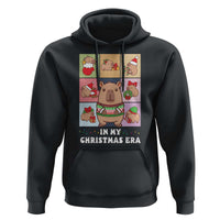 Funny Capybara Christmas Hoodie In My Christmas Era