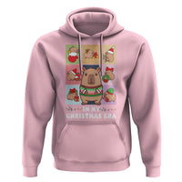 Funny Capybara Christmas Hoodie In My Christmas Era