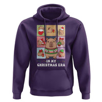 Funny Capybara Christmas Hoodie In My Christmas Era